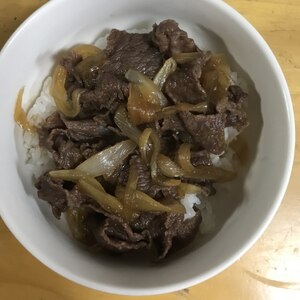 牛丼♪